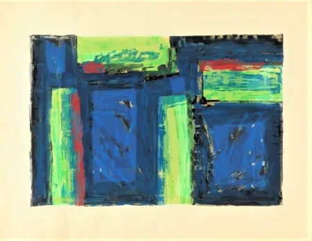 Siebdruck Dorazio - Senza titolo