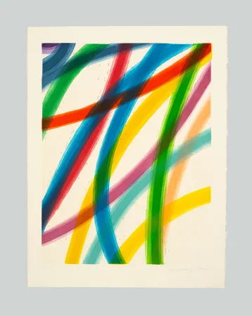 Aquatinta Dorazio - Senza titolo