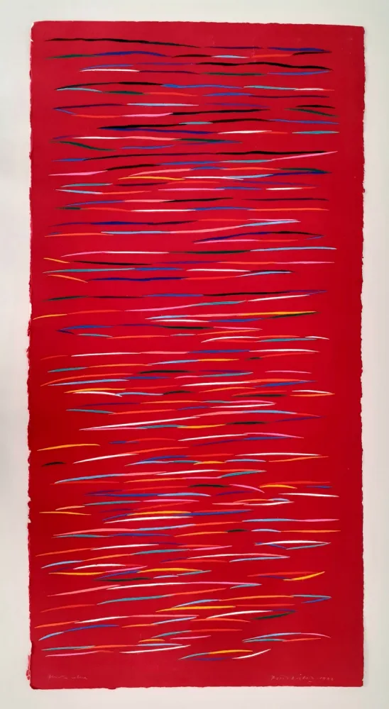 Linolschnitt Dorazio - Senza titolo