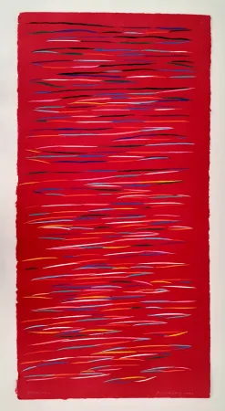 Linolschnitt Dorazio - Senza titolo