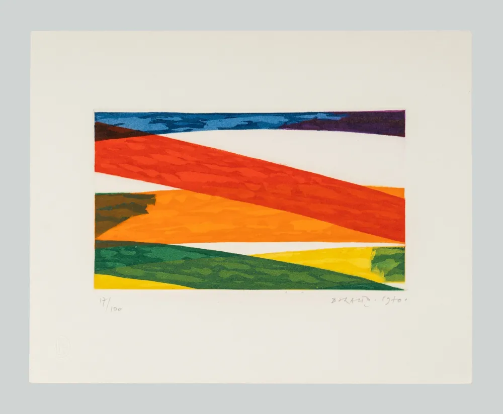 Radierung Und Aquatinta Dorazio - Senza titolo