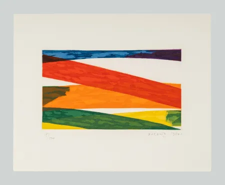 Radierung Und Aquatinta Dorazio - Senza titolo