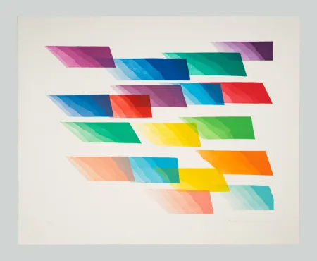 Radierung Und Aquatinta Dorazio - Senza titolo