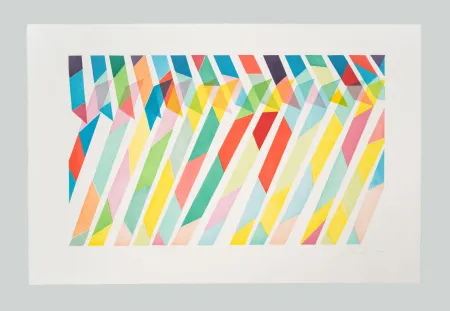 Radierung Und Aquatinta Dorazio - Senza titolo