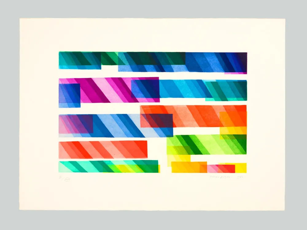 Radierung Und Aquatinta Dorazio - Senza titolo