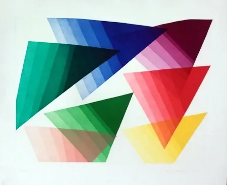 Radierung Und Aquatinta D'orazio - Senza titolo