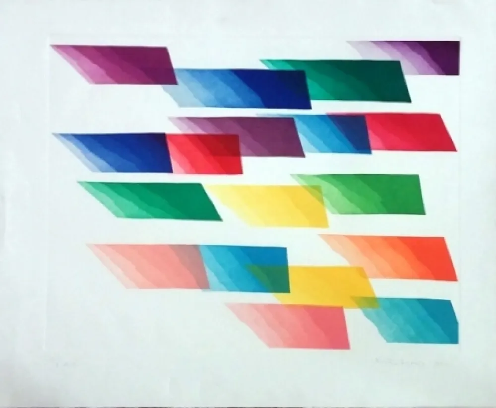 Radierung Und Aquatinta D'orazio - Senza titolo