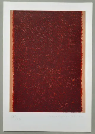 Siebdruck Dorazio - Sphynx