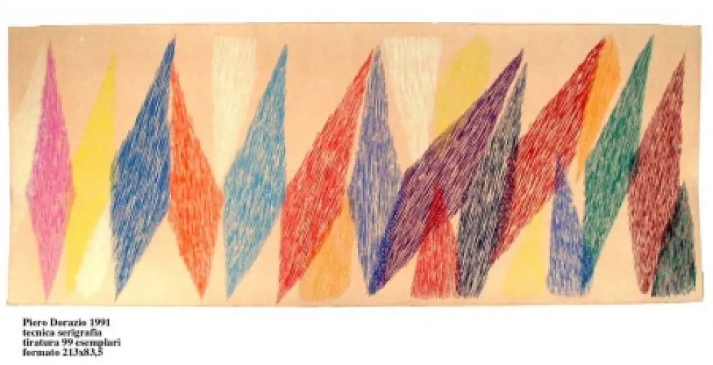 Siebdruck Dorazio - Untitled