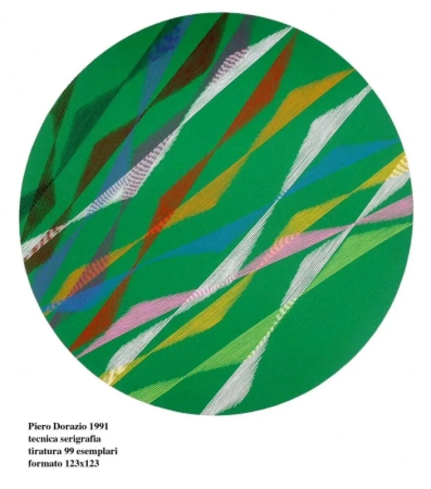 Siebdruck Dorazio - Untitled