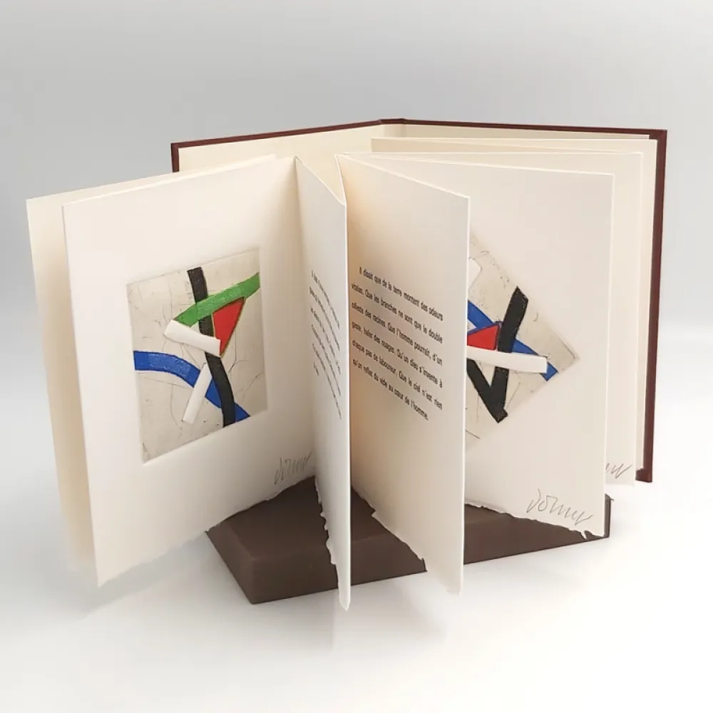 Illustriertes Buch Dorny - AUTRES TERRES