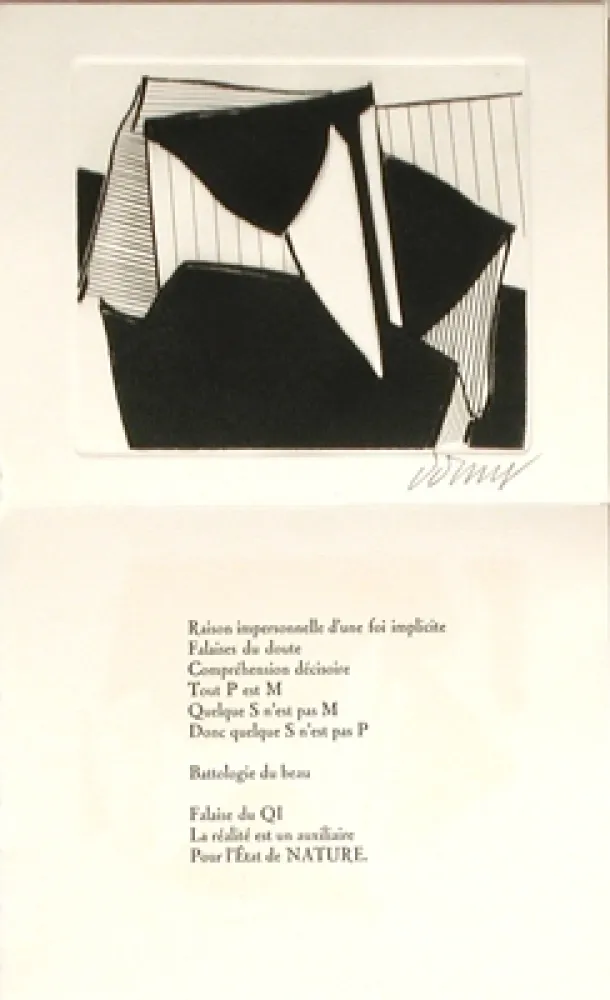 Illustriertes Buch Dorny - Falaises du doute