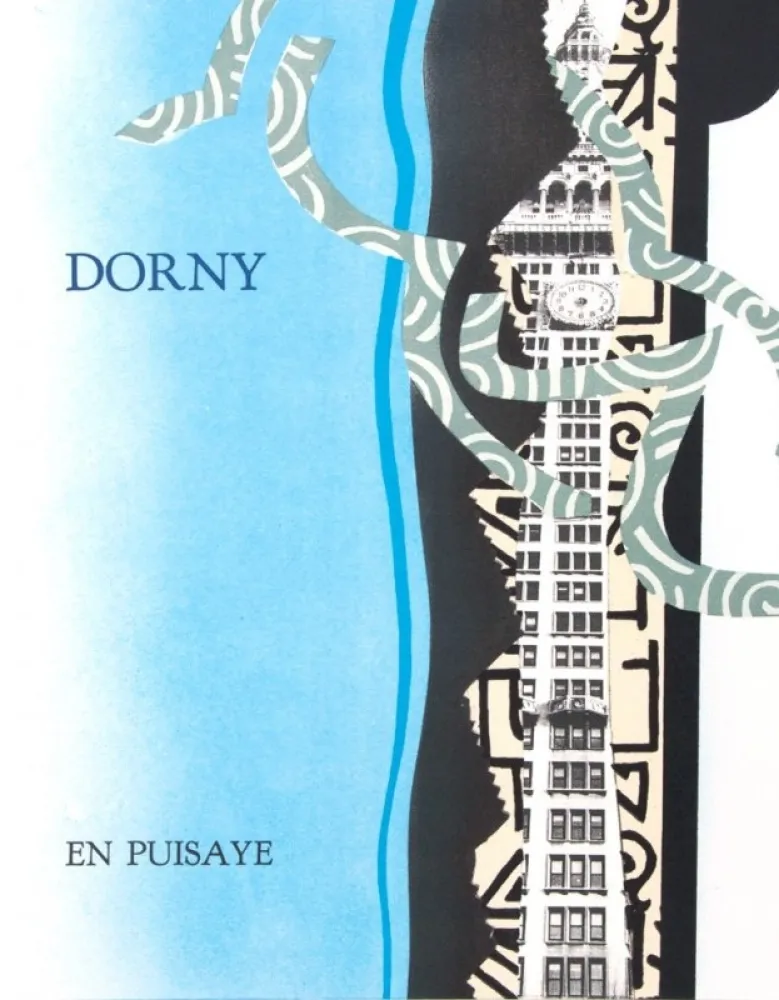 Illustriertes Buch Dorny - Le rêve de l'architecture