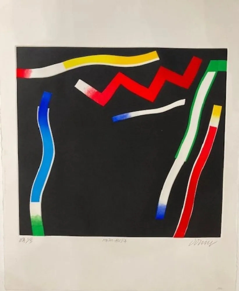 Digitale Druckgrafik Dorny - Maine-Alesia 