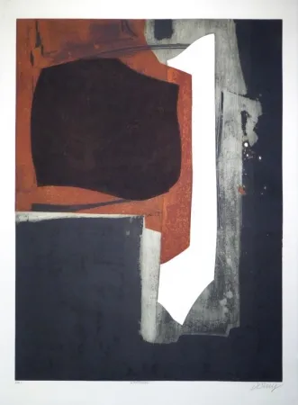 Radierung Und Aquatinta Dorny - Warangal