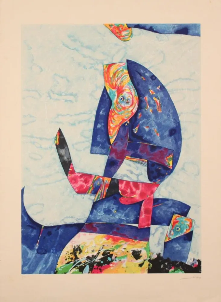 Siebdruck Dova  - ARIA DI BRETAGNA