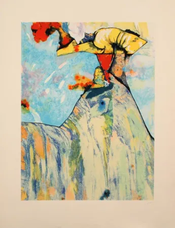 Siebdruck Dova  - ARIA DI BRETAGNA