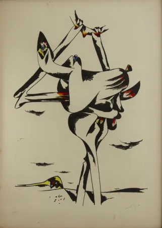 Lithographie Dova  - SENZA TITOLO