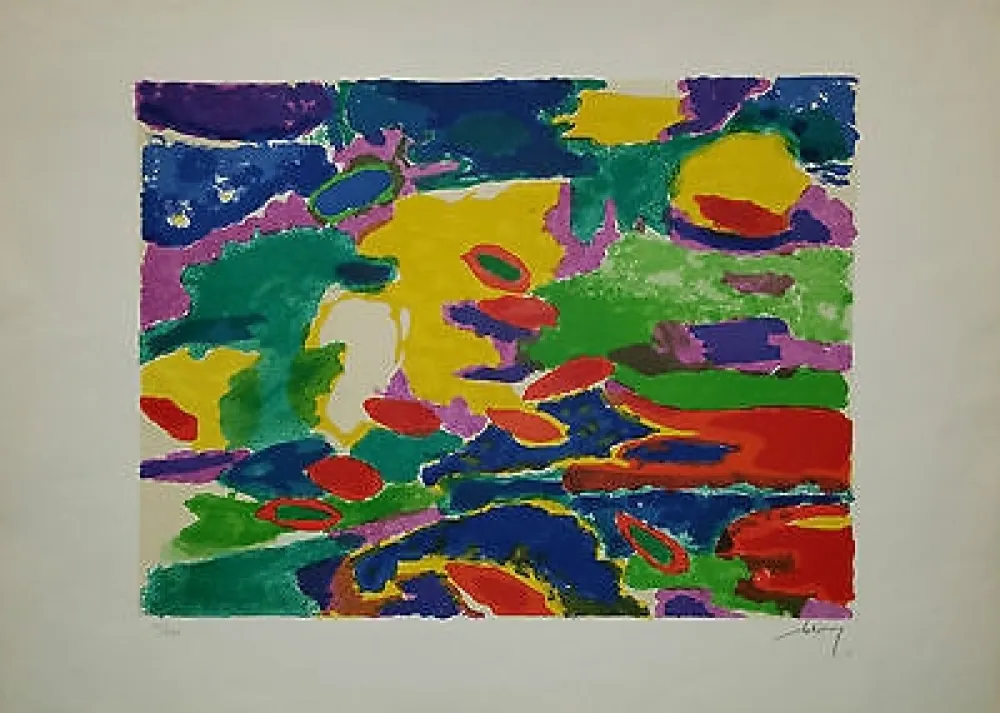 Lithographie Dova  - Senza titolo