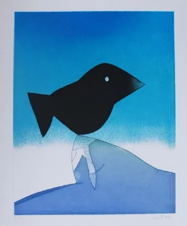 Radierung Und Aquatinta Dova  - Senza titolo