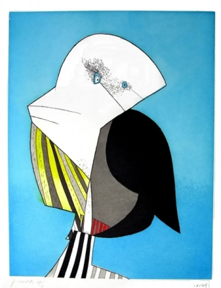 Radierung Und Aquatinta Dova  - Senza titolo