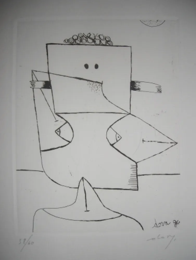 Radierung Dova - The international avant garde 2