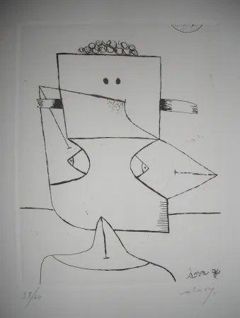 Radierung Dova - The international avant garde 2