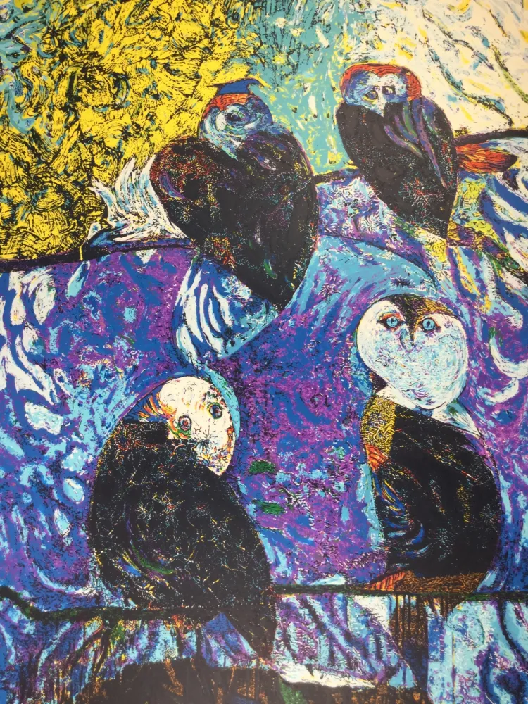 Siebdruck Dova - Untitled 