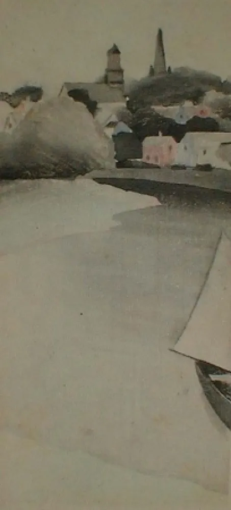 Hochdruck Dow - Harbor Scene