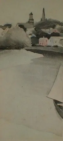 Hochdruck Dow - Harbor Scene