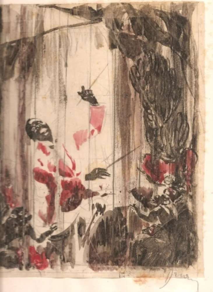 Illustriertes Buch Drian - Monsieur de Bougrelon