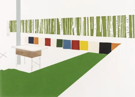 Lithographie Drummond - The Union Trust Company