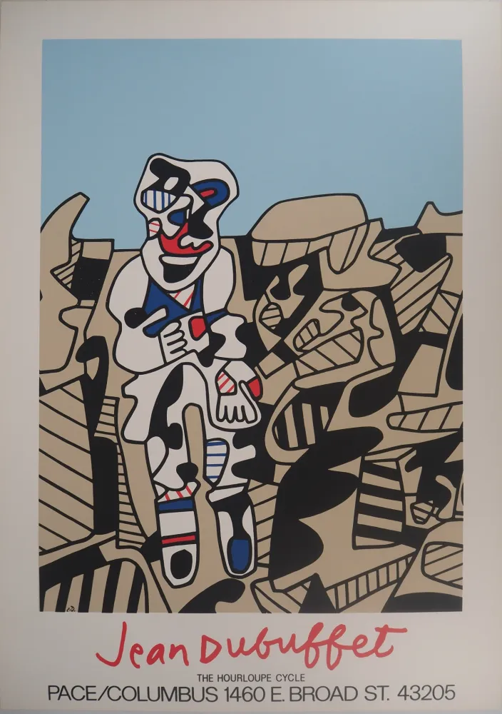 Illustriertes Buch Dubuffet - Art brut : Homme sauvage