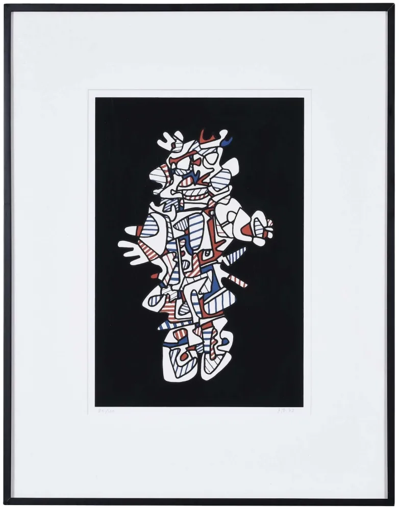 Siebdruck Dubuffet - Epiphanor