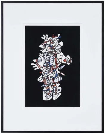 Siebdruck Dubuffet - Epiphanor