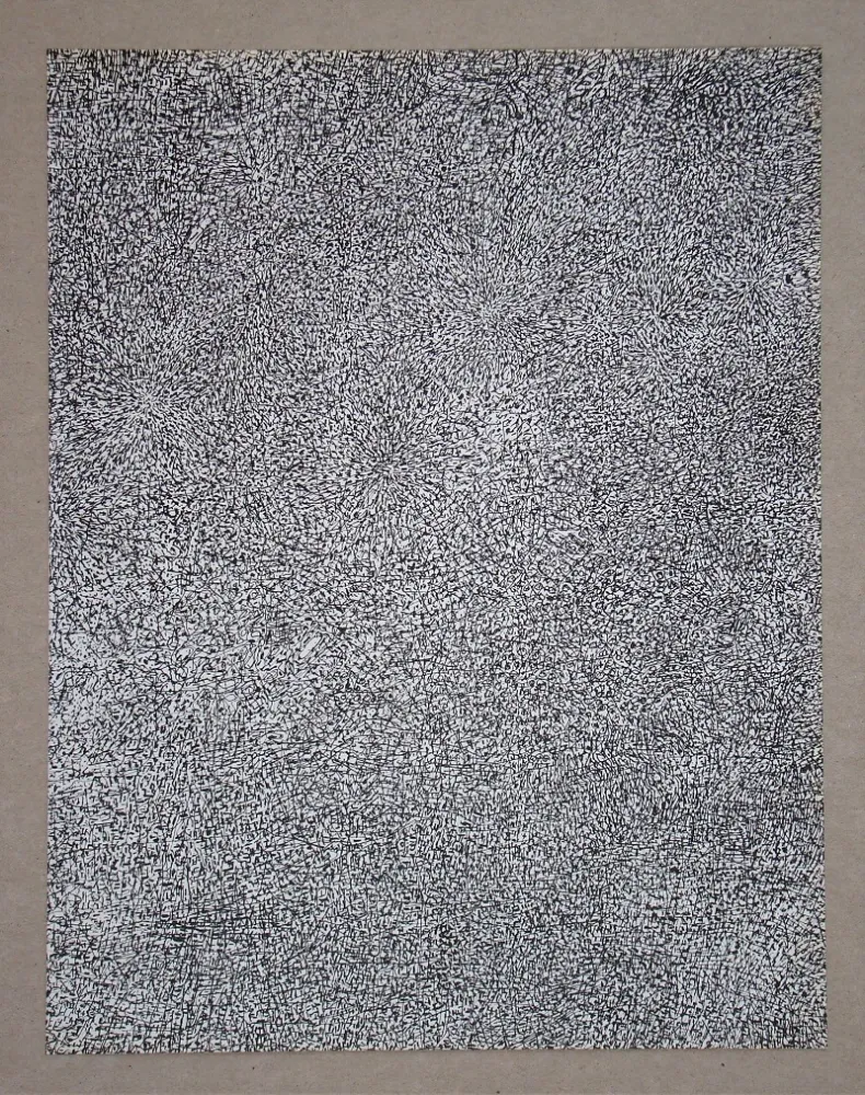 Siebdruck Dubuffet - Prairie de Barbe