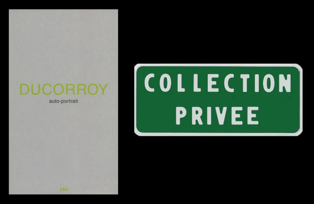 Illustriertes Buch Ducorroy - L'art en écrit