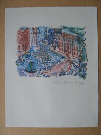 Keine Technische Dufy - Eloge de Raoul Dufy. Orné de gravures originales.
