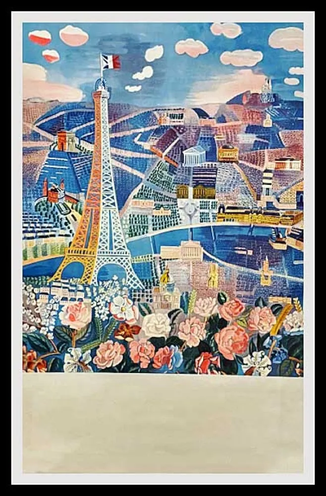 Plakat Dufy - Le Printemps à Paris