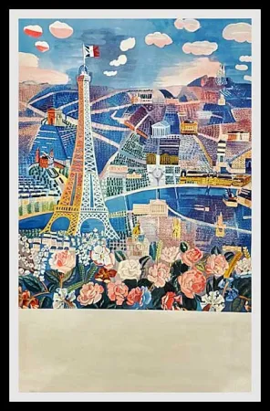 Plakat Dufy - Le Printemps à Paris