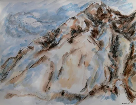 Keine Technische Dumont - Les Alpilles en hiver - The Alpilles in winter - Provence / France