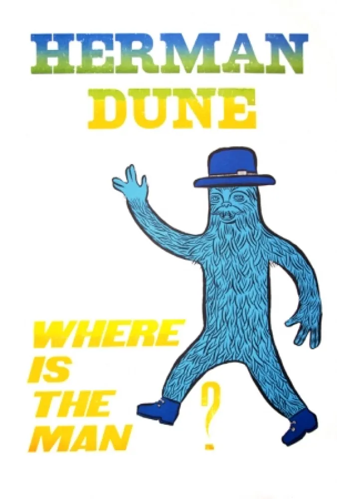 Plakat Düne - Where is the man ?