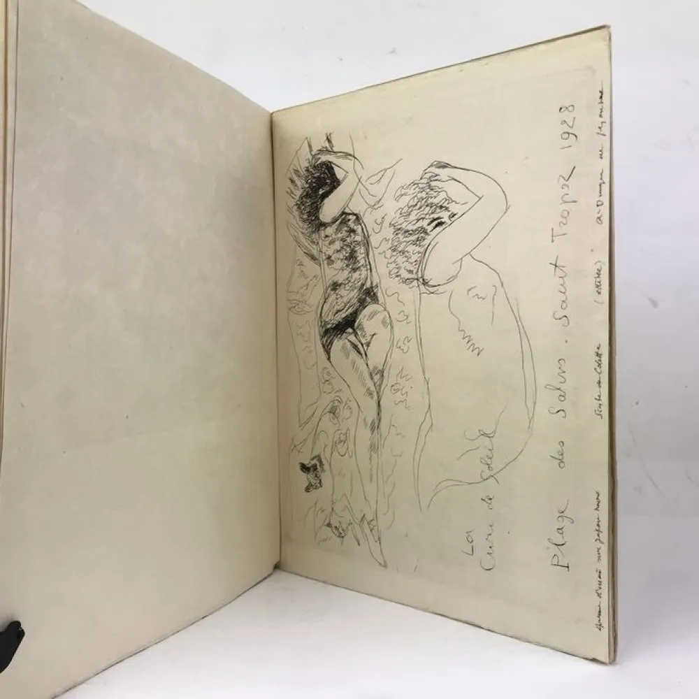 Stich Dunoyer De Segonzac - La Treille muscate. Eaux-fortes par André Dunoyer de Segonzac.