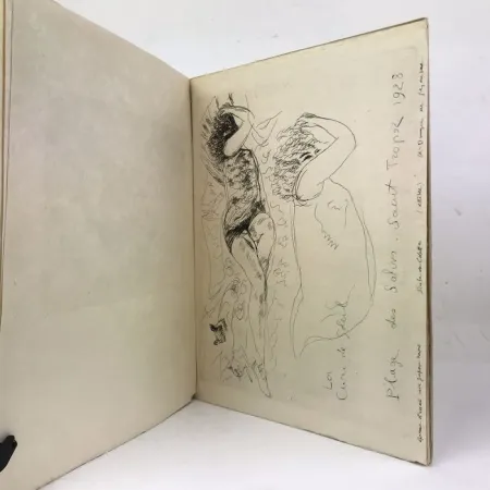 Stich Dunoyer De Segonzac - La Treille muscate. Eaux-fortes par André Dunoyer de Segonzac.