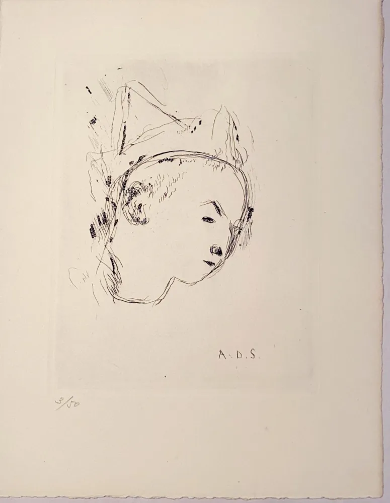 Stich Dunoyer De Segonzac - Le petit clown