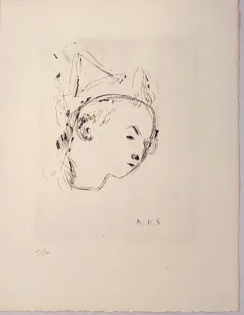 Stich Dunoyer De Segonzac - Le petit clown