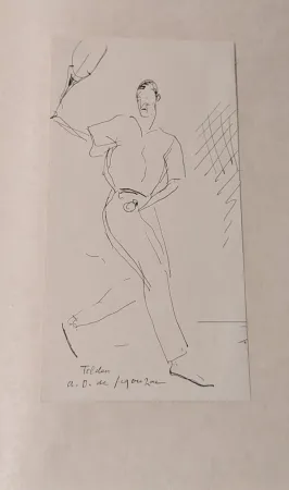Stich Dunoyer De Segonzac - Le Sport. Eaux fortes, dessins et croquis par André Dunoyer de Segonzac.