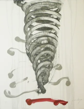 Lithographie Duran - Weik-kei 1