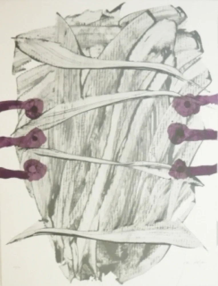 Lithographie Duran - Weik-kei 4