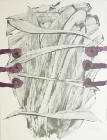 Lithographie Duran - Weik-kei 4